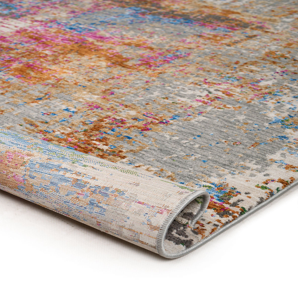 Χαλί (160x230) Βιοκαρπέτ Sonoro KI/30A L.Grey/Blue