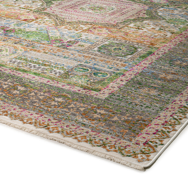 Χαλί (200x250) Βιοκαρπέτ Sonoro KH/85C L.Grey/Yellow