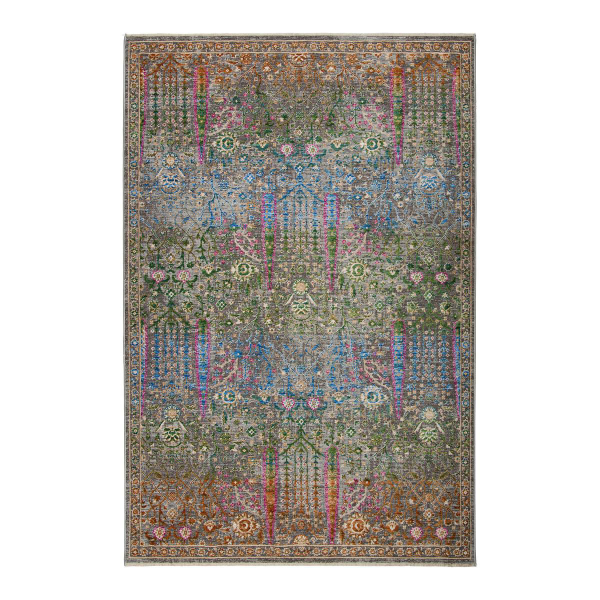 Χαλί (200x250) Βιοκαρπέτ Sonoro KH/79D D.Grey/Blue