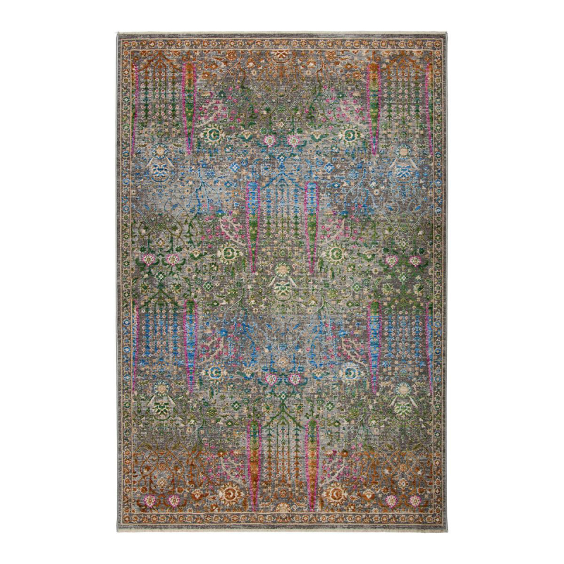 Χαλί (200x250) Βιοκαρπέτ Sonoro KH/79D D.Grey/Blue