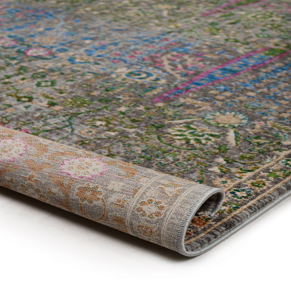 Χαλί (200x250) Βιοκαρπέτ Sonoro KH/79D D.Grey/Blue