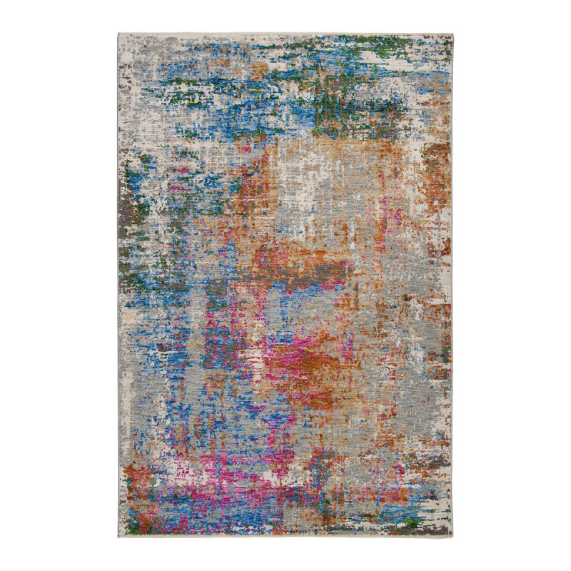 Χαλί (200x250) Βιοκαρπέτ Sonoro KI/30A L.Grey/Blue