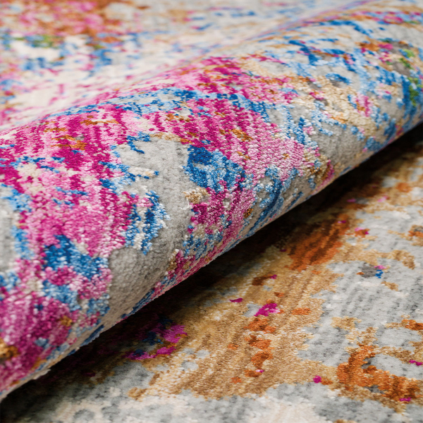 Χαλί (200x250) Βιοκαρπέτ Sonoro KI/30A L.Grey/Blue