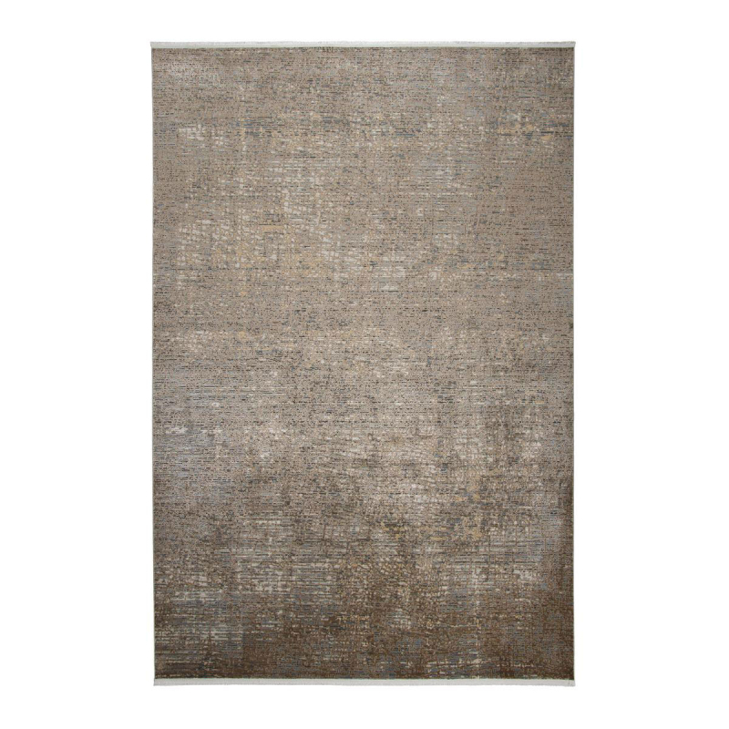 Χαλί Διαδρόμου (80x150) Βιοκαρπέτ Arcadia 7137AVison/Brown