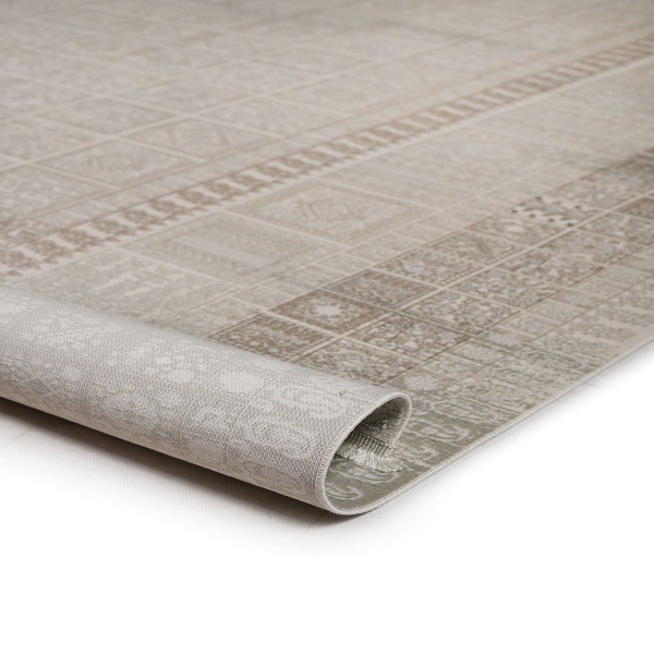 Χαλί Διαδρόμου (80x150) Βιοκαρπέτ Arcadia 7124A Cream/Beige