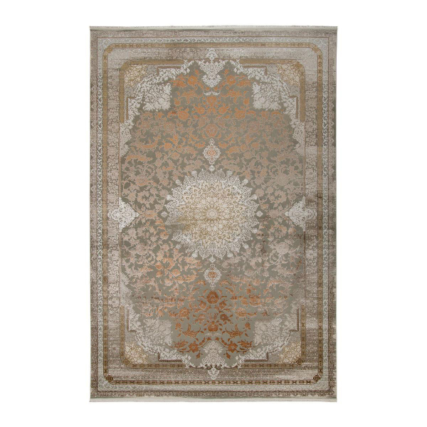 Χαλί (160x230) Βιοκαρπέτ Arcadia 7103A Cream/Brown