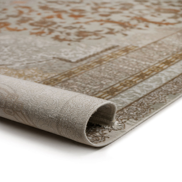 Χαλί (160x230) Βιοκαρπέτ Arcadia 7103A Cream/Brown