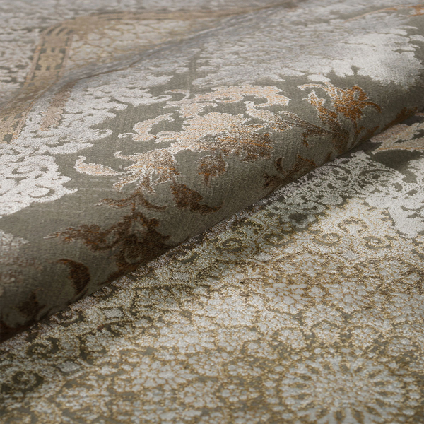 Χαλί (160x230) Βιοκαρπέτ Arcadia 7103A Cream/Brown