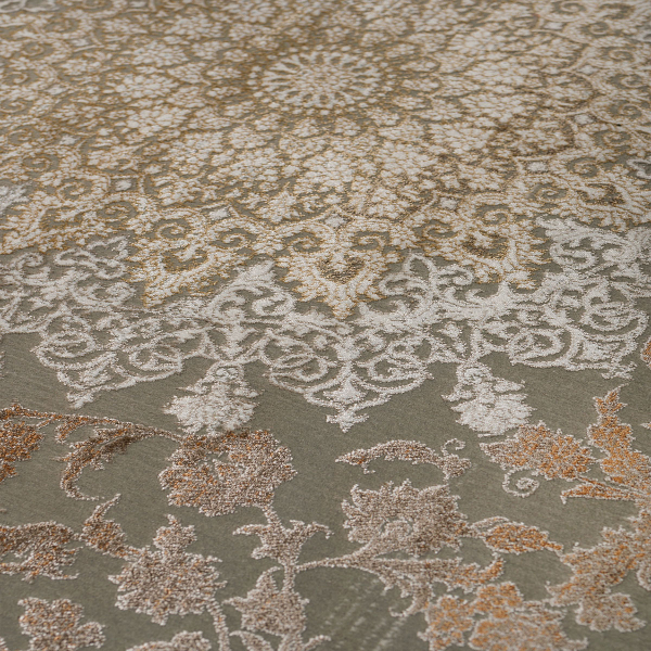 Χαλί (160x230) Βιοκαρπέτ Arcadia 7103A Cream/Brown