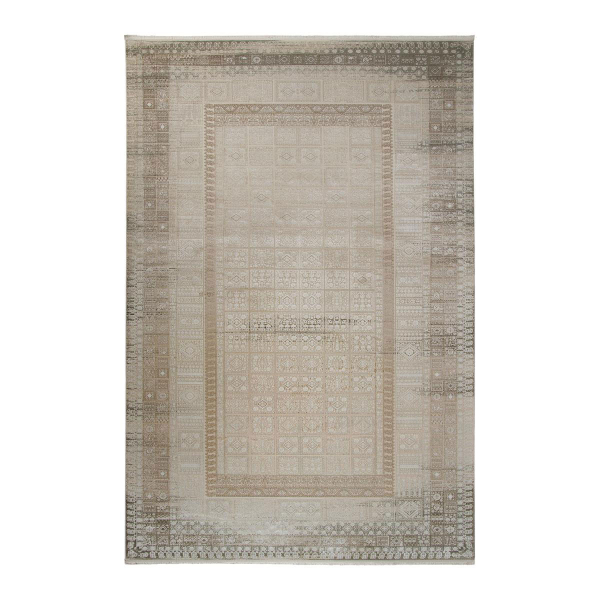 Χαλί (160x230) Βιοκαρπέτ Arcadia 7124A Cream/Beige