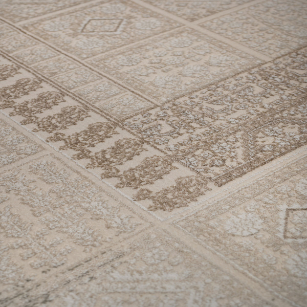 Χαλί (160x230) Βιοκαρπέτ Arcadia 7124A Cream/Beige