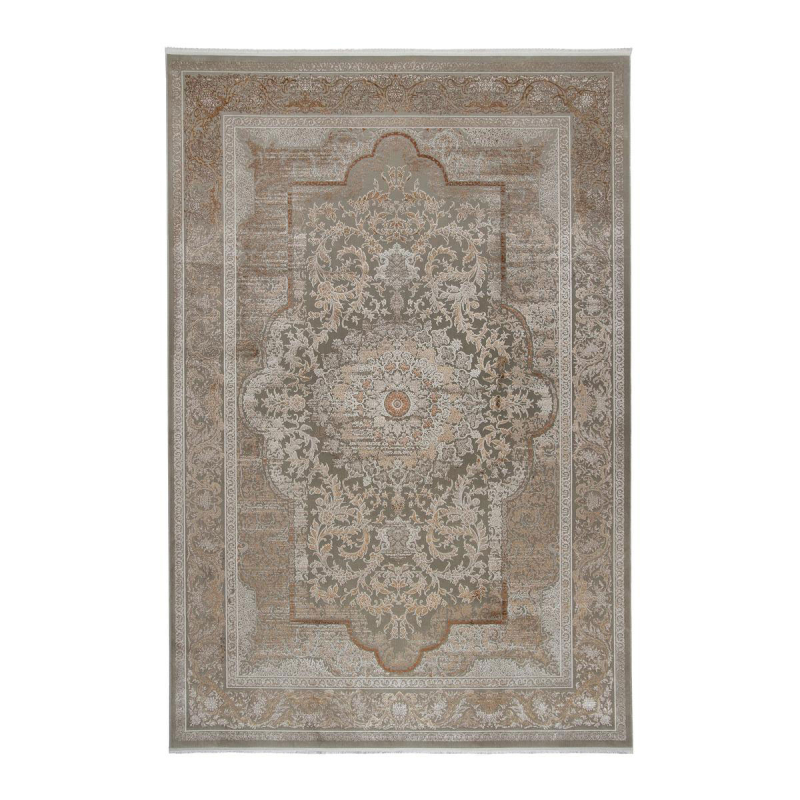 Χαλί (200x250) Βιοκαρπέτ Arcadia 7102A Grey/Beige