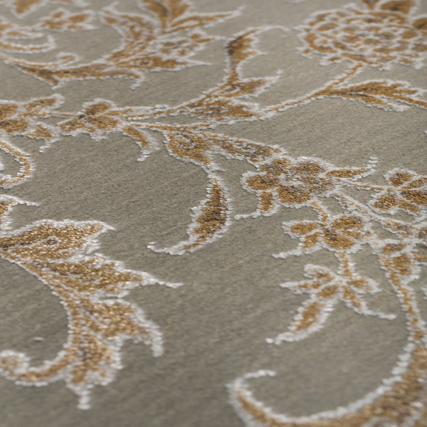 Χαλί (200x250) Βιοκαρπέτ Arcadia 7102A Grey/Beige