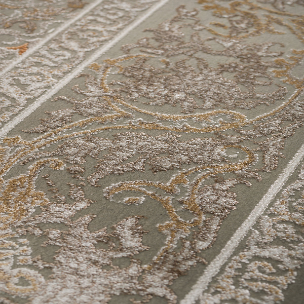 Χαλί (200x250) Βιοκαρπέτ Arcadia 7102A Grey/Beige