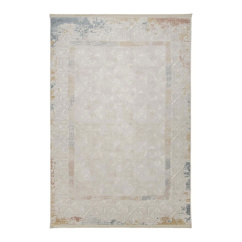 Χαλί (140x200) Βιοκαρπέτ Alora EF10A Cream/Beige