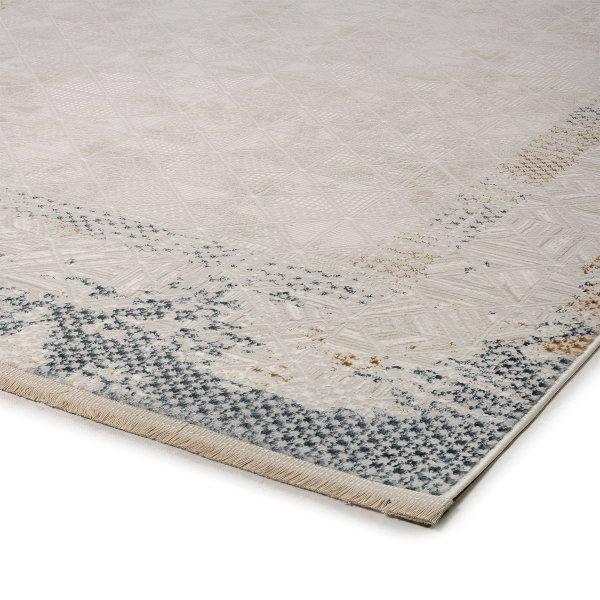 Χαλί (140x200) Βιοκαρπέτ Alora EF10A Cream/Beige