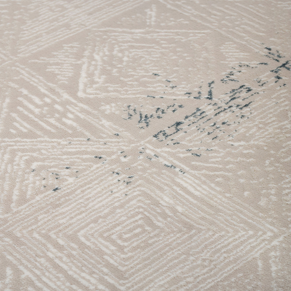 Χαλί (140X200) Βιοκαρπέτ Alora Eb96A Blue Home Χαλιά Σαλονιού Spitishop