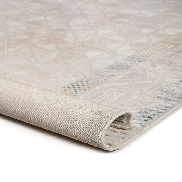 Χαλί (160x230) Βιοκαρπέτ Alora EF10A Cream/Beige