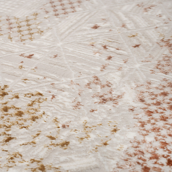 Χαλί (160x230) Βιοκαρπέτ Alora EF10A Cream/Beige