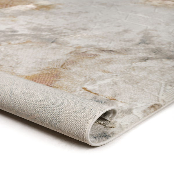 Χαλί (160x230) Βιοκαρπέτ Alora EF06A Cream/Blue