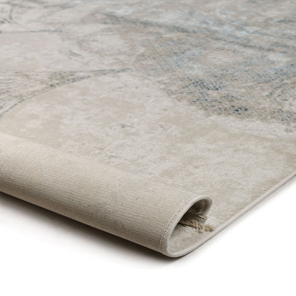 Χαλί (160x230) Βιοκαρπέτ Alora EF02A Blue