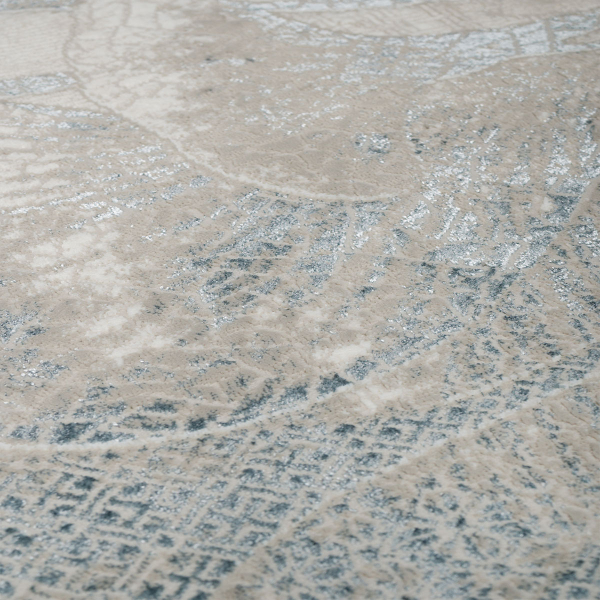 Χαλί (160x230) Βιοκαρπέτ Alora EF02A Blue