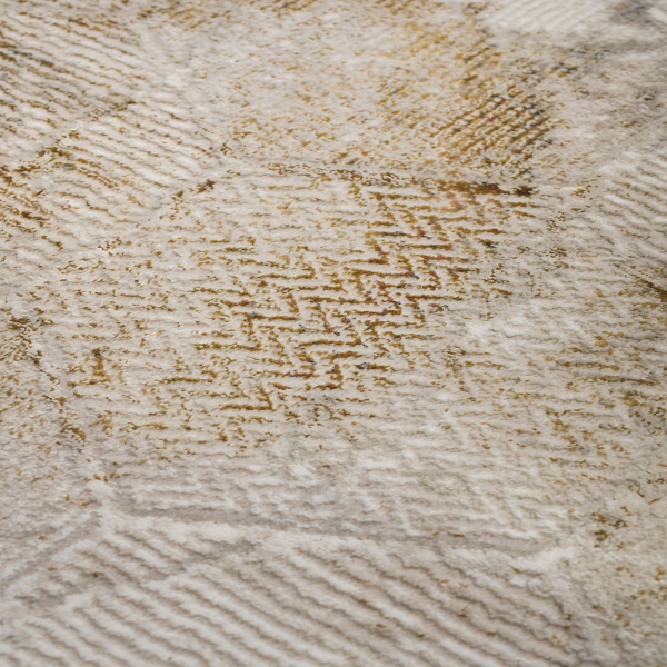 Χαλί Διαδρόμου (80x220) Βιοκαρπέτ Alora EF06A Cream/Blue