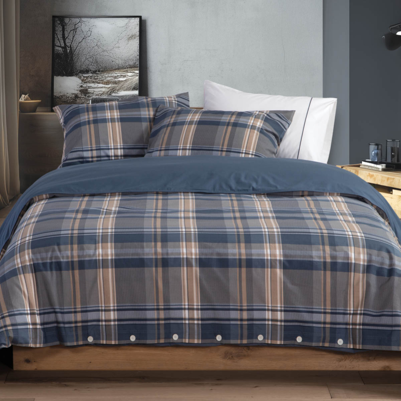 Σεντόνια Διπλά (Σετ) Nautica By Nef-Nef Homeware Nau Coast Green