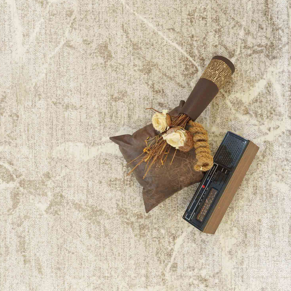 Χαλί (133x190) Ezzo Firenze E617A3X Cream