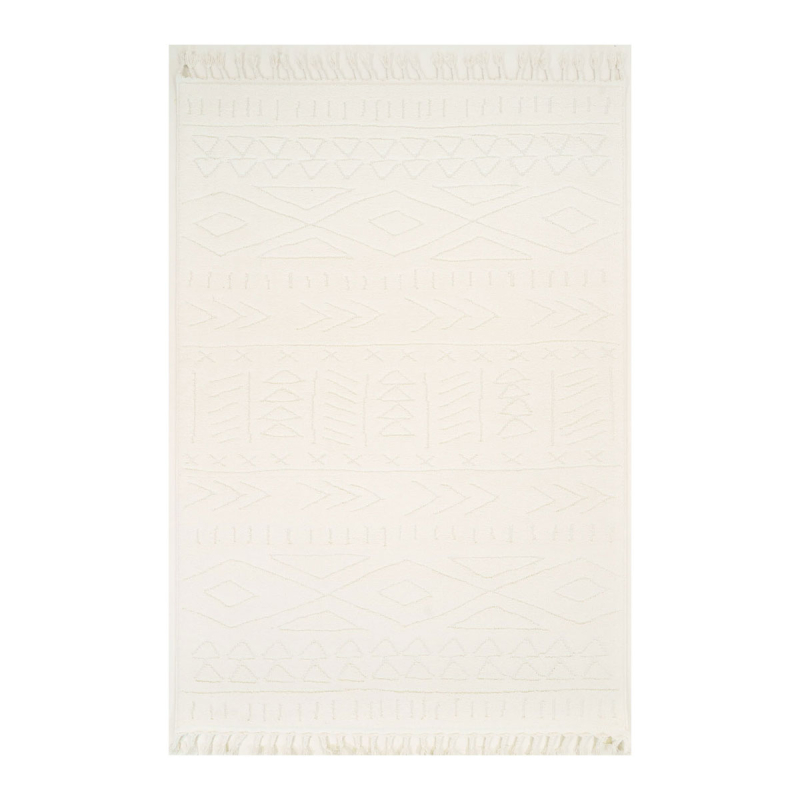 Χαλί Διαδρόμου (80x150) Ezzo Perla E746B1A Cream