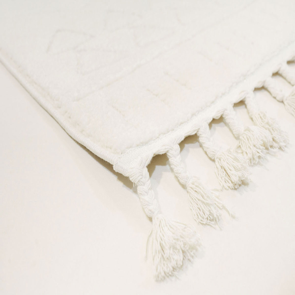 Χαλί Διαδρόμου (80x150) Ezzo Perla E746B1A Cream