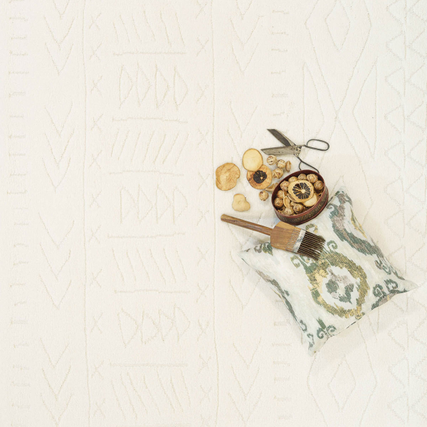 Χαλί Διαδρόμου (80x150) Ezzo Perla E746B1A Cream