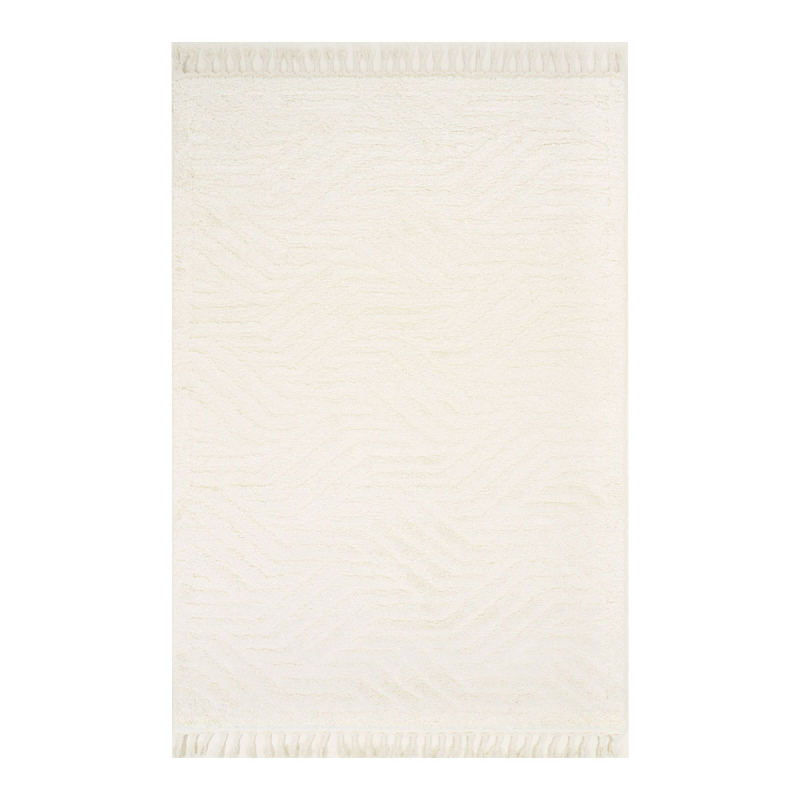 Χαλί Διαδρόμου (80x150) Ezzo Neve E903A1A Cream