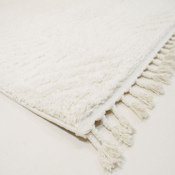 Χαλί Διαδρόμου (80x150) Ezzo Neve E903A1A Cream