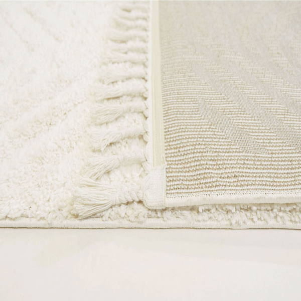 Χαλί Διαδρόμου (80x150) Ezzo Neve E903A1A Cream