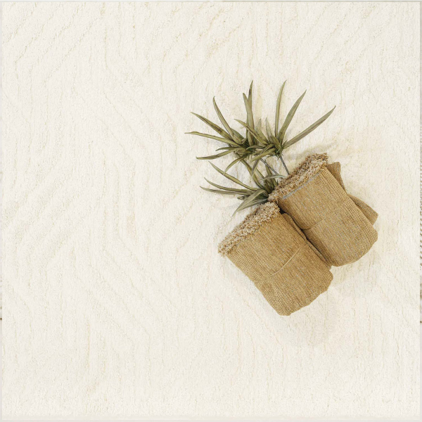 Χαλί Διαδρόμου (80x150) Ezzo Neve E903A1A Cream