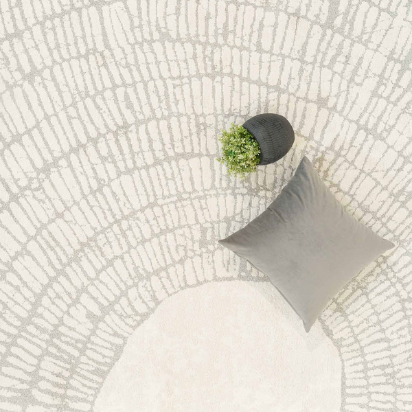 Χαλί (200x290) Ezzo Pavia F045B3R Cream