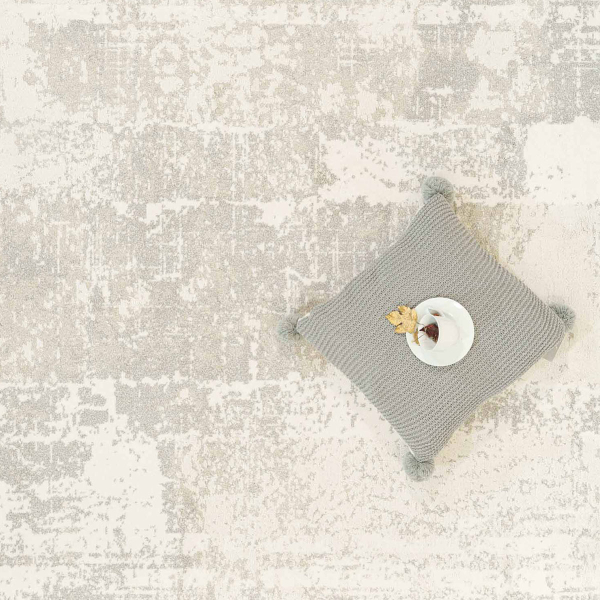 Χαλί Διαδρόμου (80x150) Ezzo Pavia E456B3R Cream