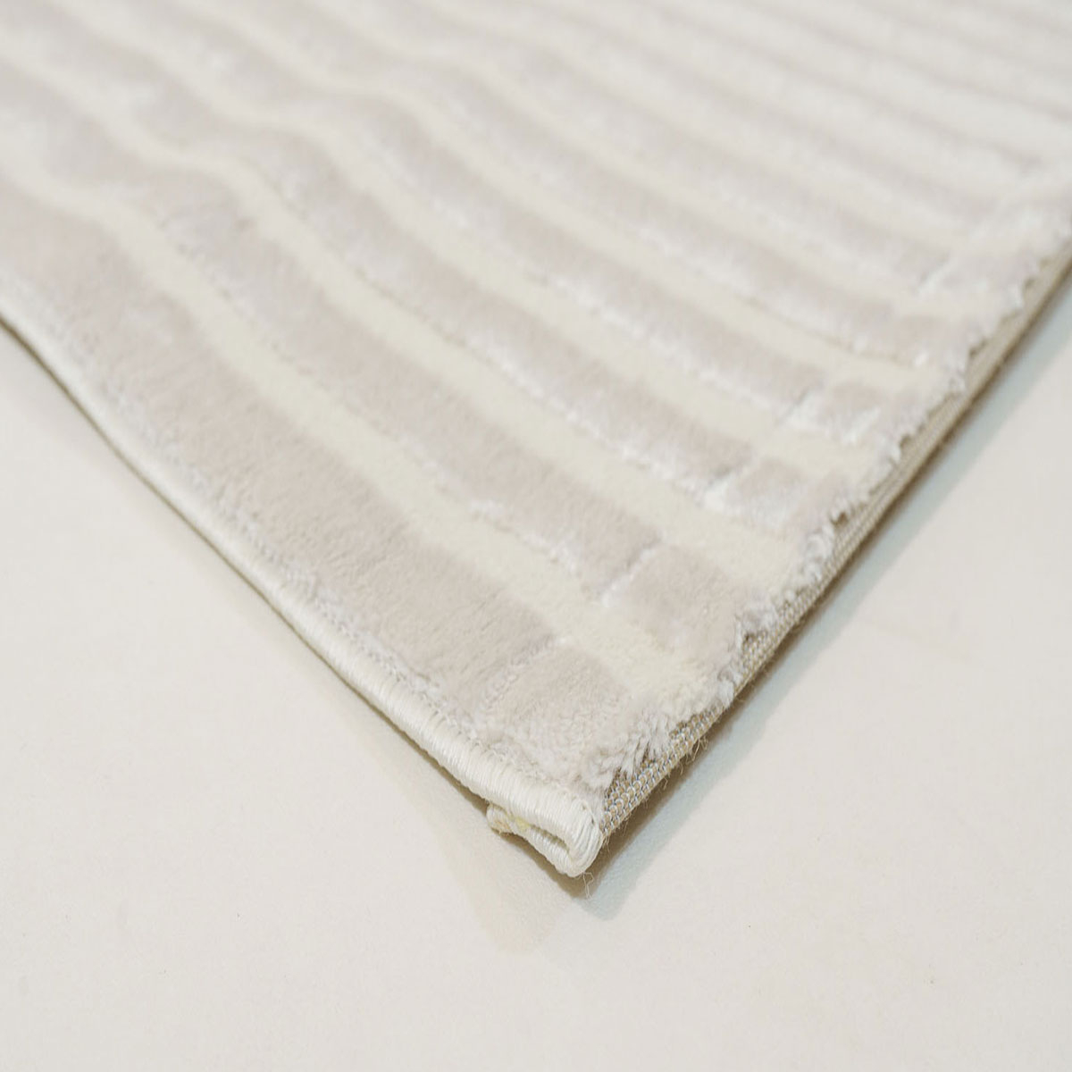 Χαλιά Κρεβατοκάμαρας (Σετ 3τμχ) Ezzo Charlotte C590A3X Cream φωτογραφία