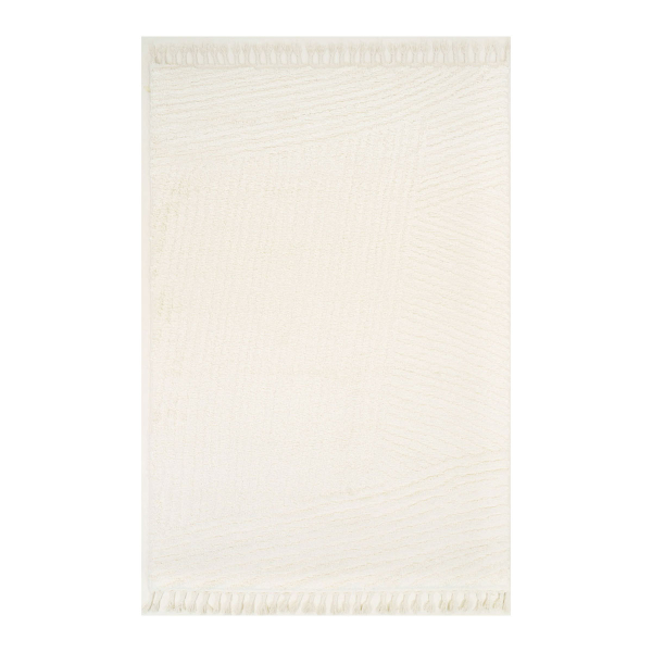 Χαλιά Κρεβατοκάμαρας (Σετ 3τμχ) Ezzo Neve E490A1A Cream