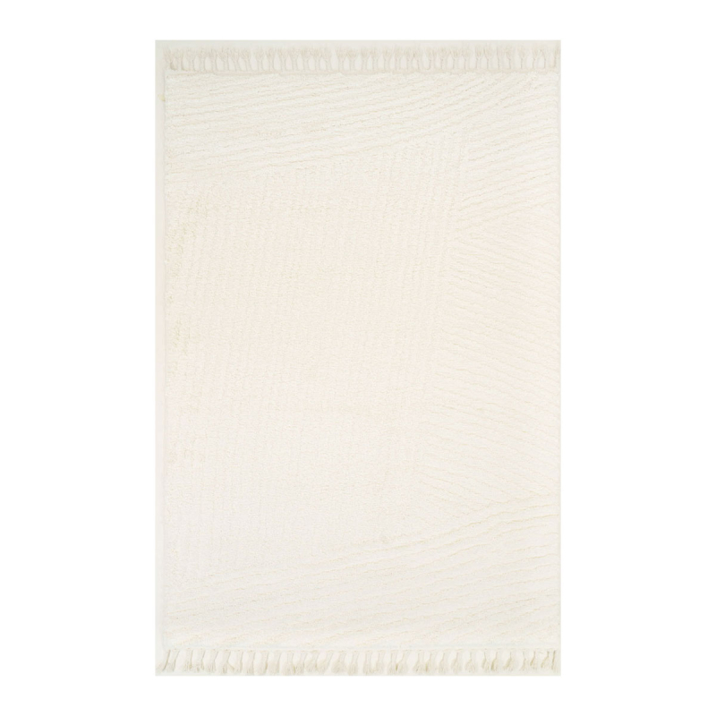 Χαλιά Κρεβατοκάμαρας (Σετ 3τμχ) Ezzo Neve E490A1A Cream