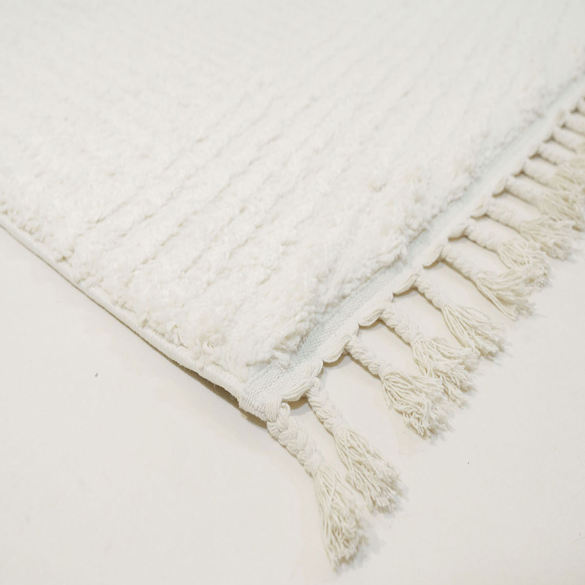 Χαλιά Κρεβατοκάμαρας (Σετ 3τμχ) Ezzo Neve E490A1A Cream φωτογραφία