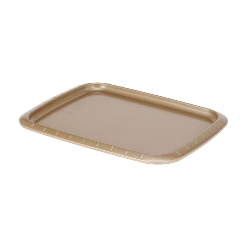 Αντικολλητικό Ταψί (37x27.6x1.6) Ανθρακούχου Χάλυβα Ορθογώνιο K-M 309400640