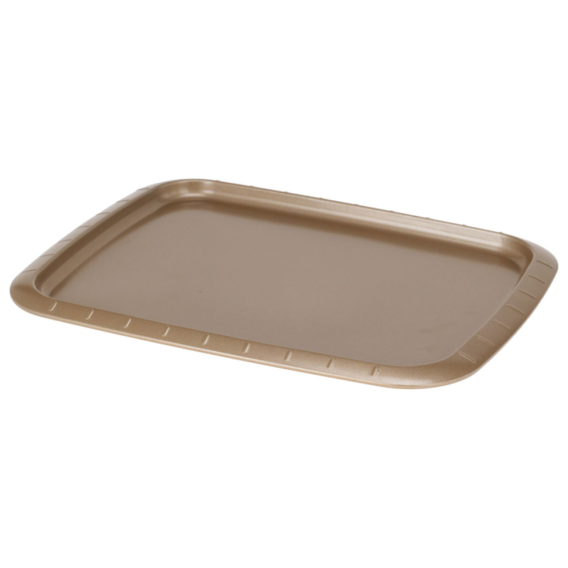 Αντικολλητικό Ταψί (43x32.3x1.7) Ανθρακούχου Χάλυβα Ορθογώνιο K-M 309400650