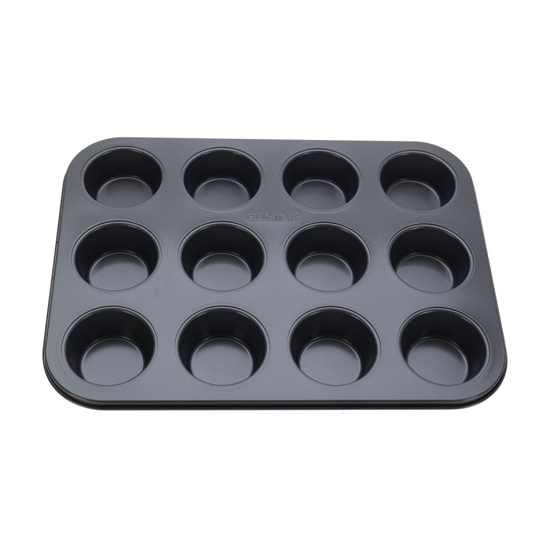Φόρμα Για 12 Cupcake/Muffin (36x26.5x3) K-M 309400550
