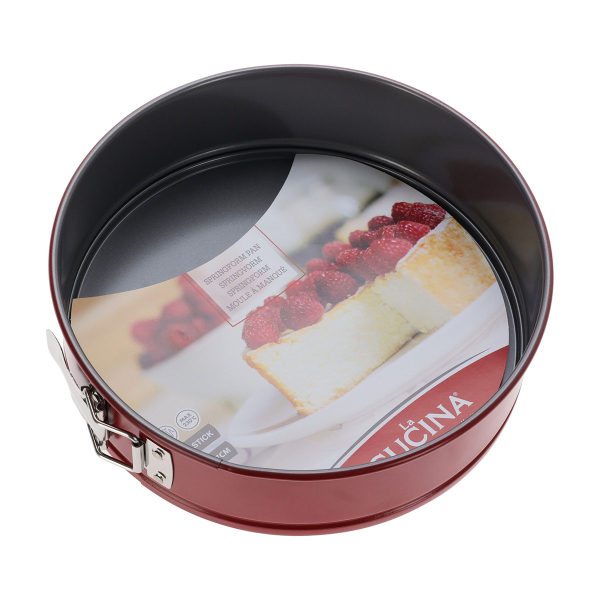 Φόρμα Κέικ Στρογγυλή Αποσπώμενη (Φ24x6.8) K-M 309400560