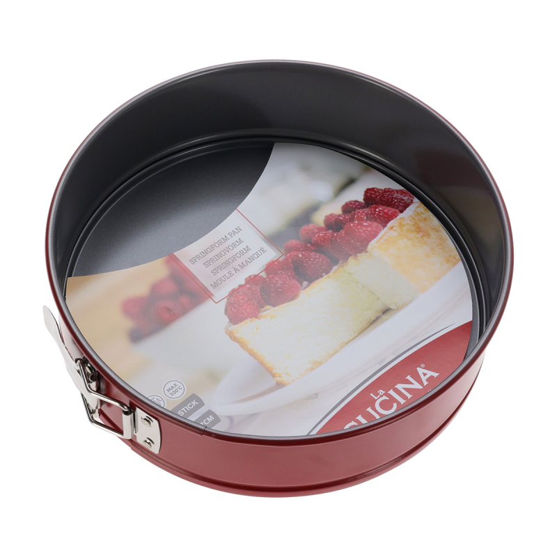 Φόρμα Κέικ Στρογγυλή Αποσπώμενη (Φ24x6.8) K-M 309400560