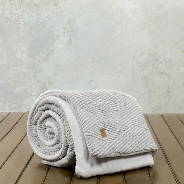 Κουβερτοπάπλωμα Υπέρδιπλο (220x240) Nima Velva L.Grey