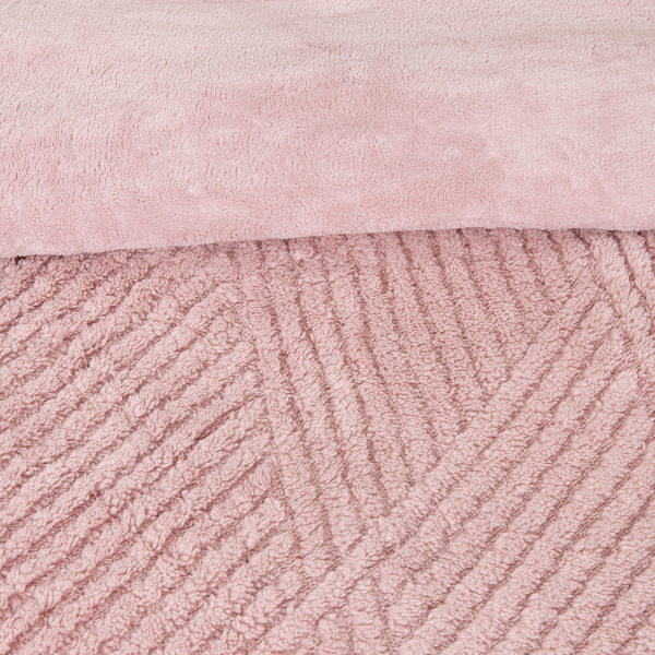 Κουβερτοπάπλωμα Υπέρδιπλο (220x240) Nima Velva Rose