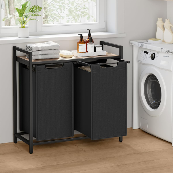 Καλάθια Απλύτων Με Πάγκο (73x33x72) Vasagle BLH201B50